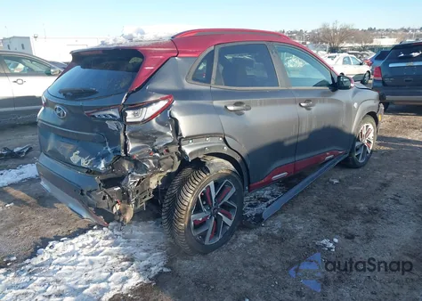 2019 Hyundai Kona Iron Man from USA, damaged, VIN KM8K5CA52KU317078
